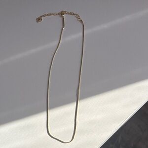 Kendra Scott Ace Gold Chain Necklace